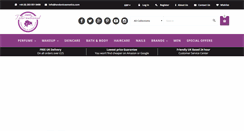 Desktop Screenshot of londonicosmetics.com